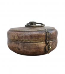 Brass-Chapati-Box