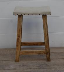 UPHOLSTERED COUNTER STOOL