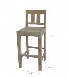 bar wood stool 