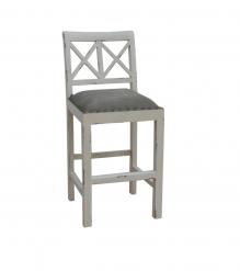 Counter Chair  fabric seat