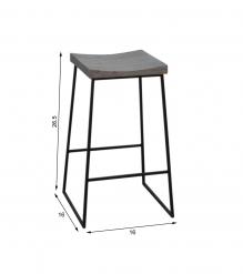 WOODEN STOOL