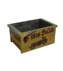 WOODEN BUCKET