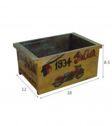 WOODEN BUCKET