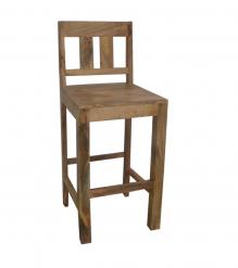 bar wood stool 