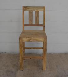 Bar wood stool