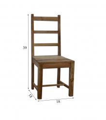 Wooden Chair 