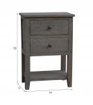 SOLID WOOD END TABLE SIDE TABLE
