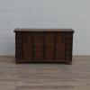 Unique Wood + Metal Indian blanket chest