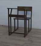 SOLID IRON SCHOOL HOUSE STYLE DESK