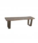 LIVE EDGE SOLID ACACIA WOOD BENCH