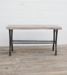 LIVE EDGE SOLID ACACIA CONSOLE / SOFA TABLE