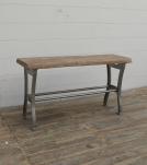 LIVE EDGE SOLID ACACIA CONSOLE / SOFA TABLE