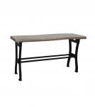 LIVE EDGE SOLID ACACIA CONSOLE / SOFA TABLE