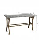 LIVE EDGE SOLID ACACIA CONSOLE / SOFA TABLE