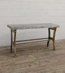LIVE EDGE SOLID ACACIA CONSOLE / SOFA TABLE