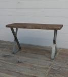 LIVE EDGE SOLID ACACIA CONSOLE / SOFA TABLE