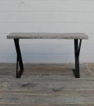 LIVE EDGE SOLID ACACIA CONSOLE / SOFA TABLE