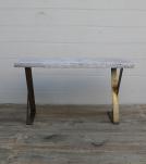 LIVE EDGE SOLID ACACIA CONSOLE / SOFA TABLE