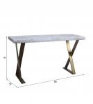 LIVE EDGE SOLID ACACIA CONSOLE / SOFA TABLE