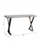 LIVE EDGE SOLID ACACIA CONSOLE / SOFA TABLE