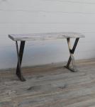 LIVE EDGE SOLID ACACIA CONSOLE / SOFA TABLE
