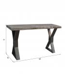LIVE EDGE SOLID ACACIA CONSOLE / SOFA TABLE