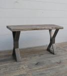 LIVE EDGE SOLID ACACIA CONSOLE / SOFA TABLE