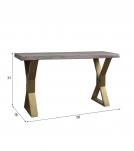 LIVE EDGE SOLID ACACIA CONSOLE / SOFA TABLE