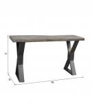 LIVE EDGE SOLID ACACIA CONSOLE / SOFA TABLE