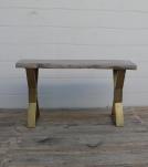 LIVE EDGE SOLID ACACIA CONSOLE / SOFA TABLE