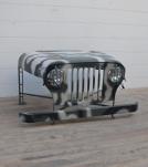 METAL JEEP INSPIRED DESK