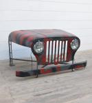 METAL JEEP INSPIRED DESK 