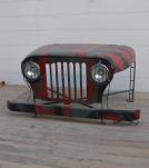 METAL JEEP INSPIRED DESK 