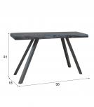 LIVE EDGE SOLID ACACIA CONSOLE / SOFA TABLE