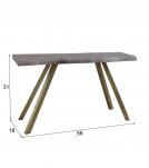 LIVE EDGE SOLID ACACIA CONSOLE / SOFA TABLE