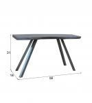 LIVE EDGE SOLID ACACIA CONSOLE / SOFA TABLE
