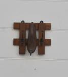 WOODEN SHOE LAST HANGER