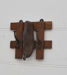 WOODEN SHOE LAST HANGER