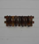 WOODEN SHOE LAST HANGER