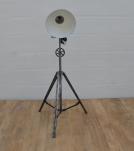 METAL TRIPOD ADJUSTABLE HEIGHT FLOOR LAMP