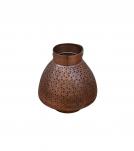 MOROCCAN STYLE METAL LATTICE TABLE LAMP