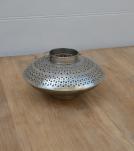 MOROCCAN STYLE METAL LATTICE TABLE LAMP