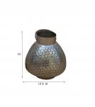 MOROCCAN STYLE METAL LATTICE TABLE LAMP