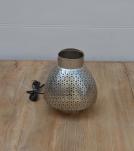 MOROCCAN STYLE METAL LATTICE TABLE LAMP