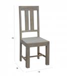 Wooden chair 