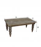 SOLID WOOD COFFEE TABLE