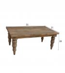 SOLID WOOD COFFEE TABLE