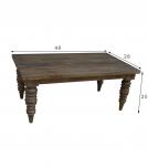 SOLID WOOD COFFEE TABLE