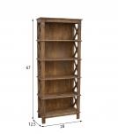 SOLID WOOD BOOKCASE