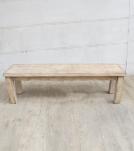 SOLID WOOD BENCH